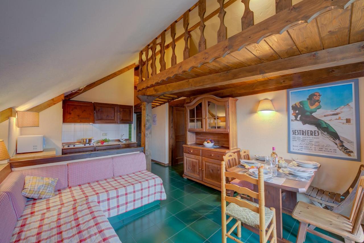 Grange Hike & Ski Sestriere Apartments Exterior foto