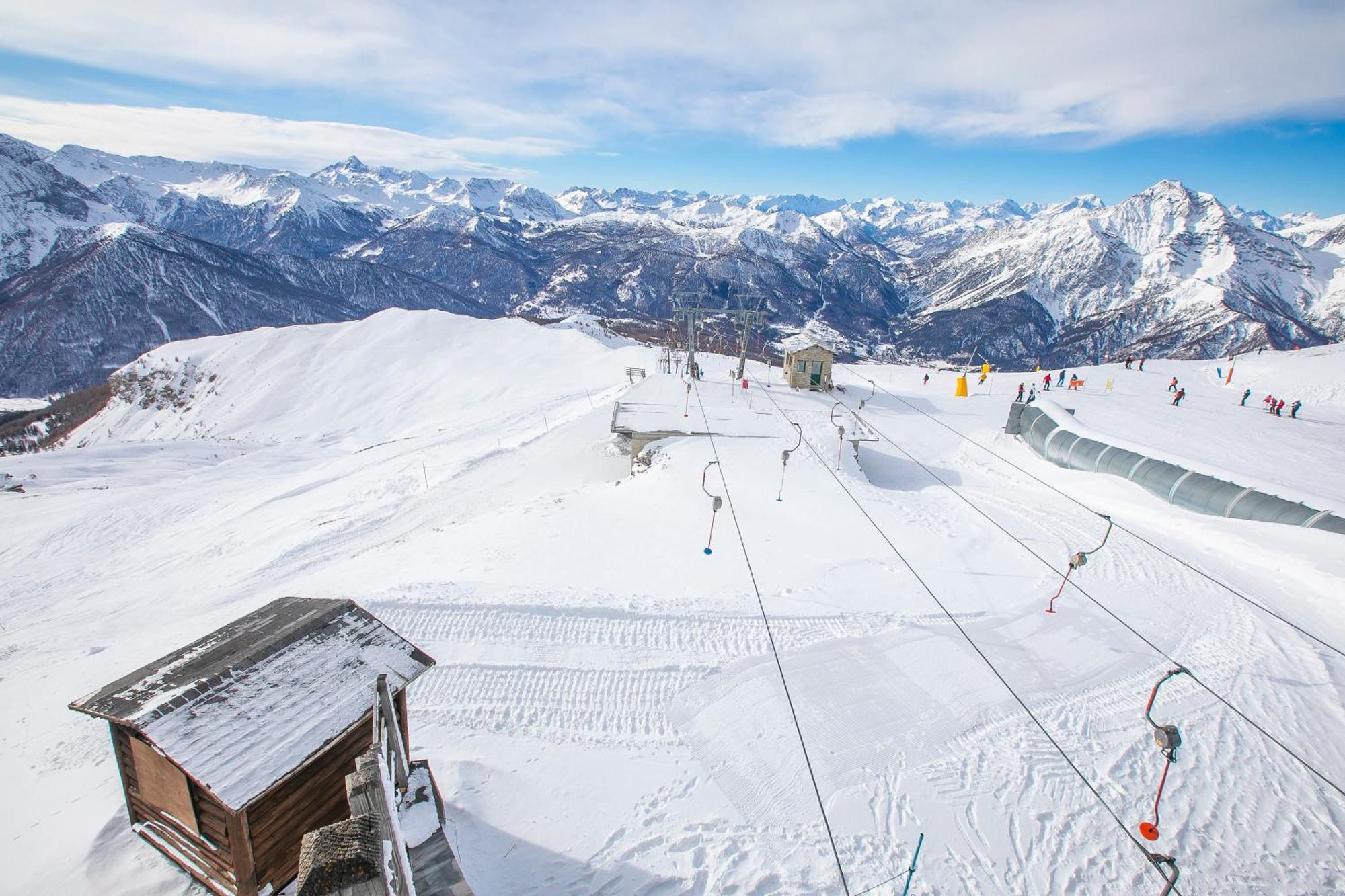 Grange Hike & Ski Sestriere Apartments Exterior foto