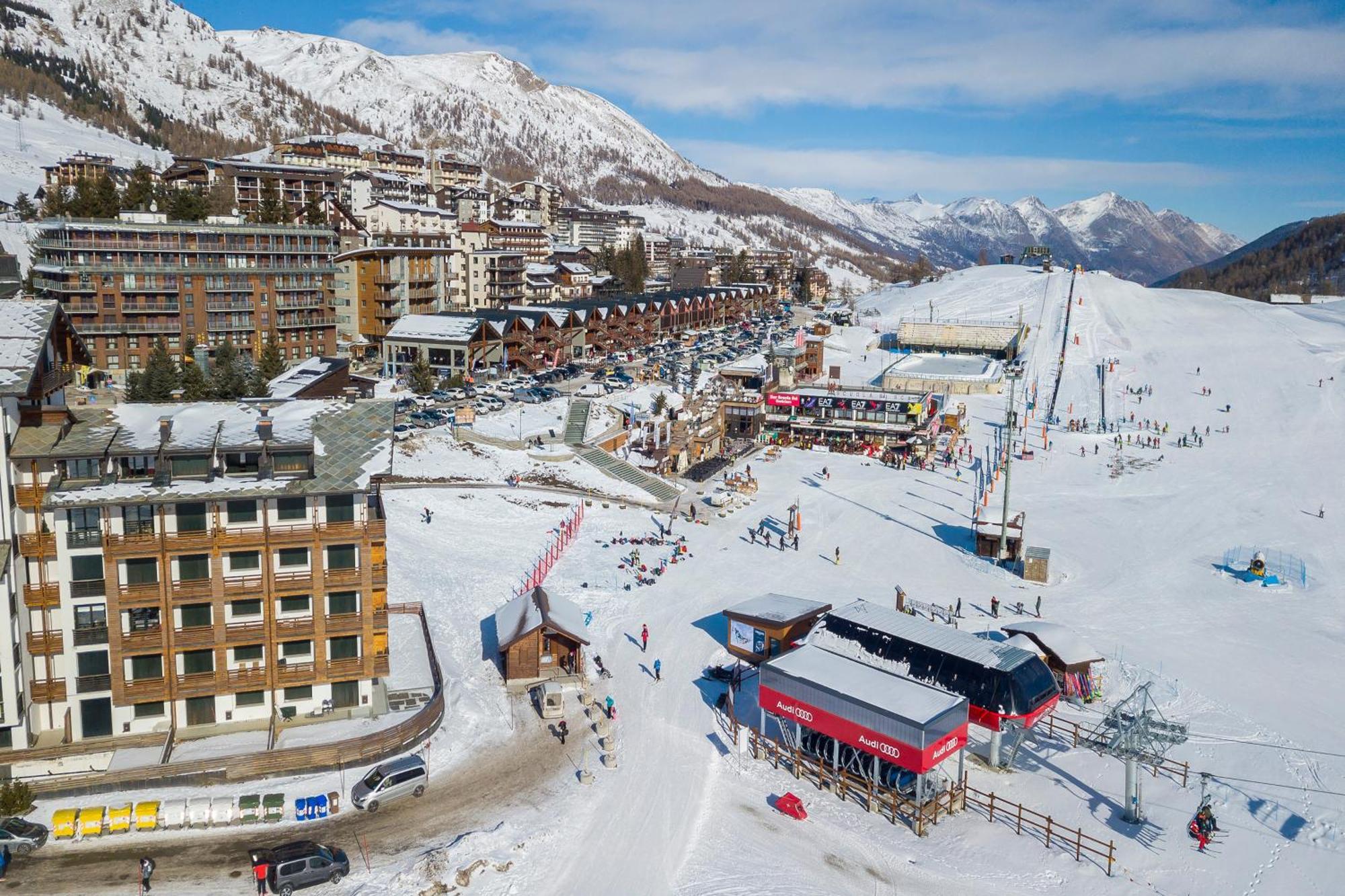 Grange Hike & Ski Sestriere Apartments Exterior foto