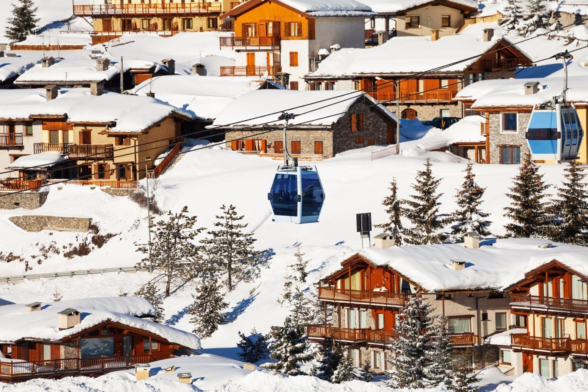 Grange Hike & Ski Sestriere Apartments Exterior foto