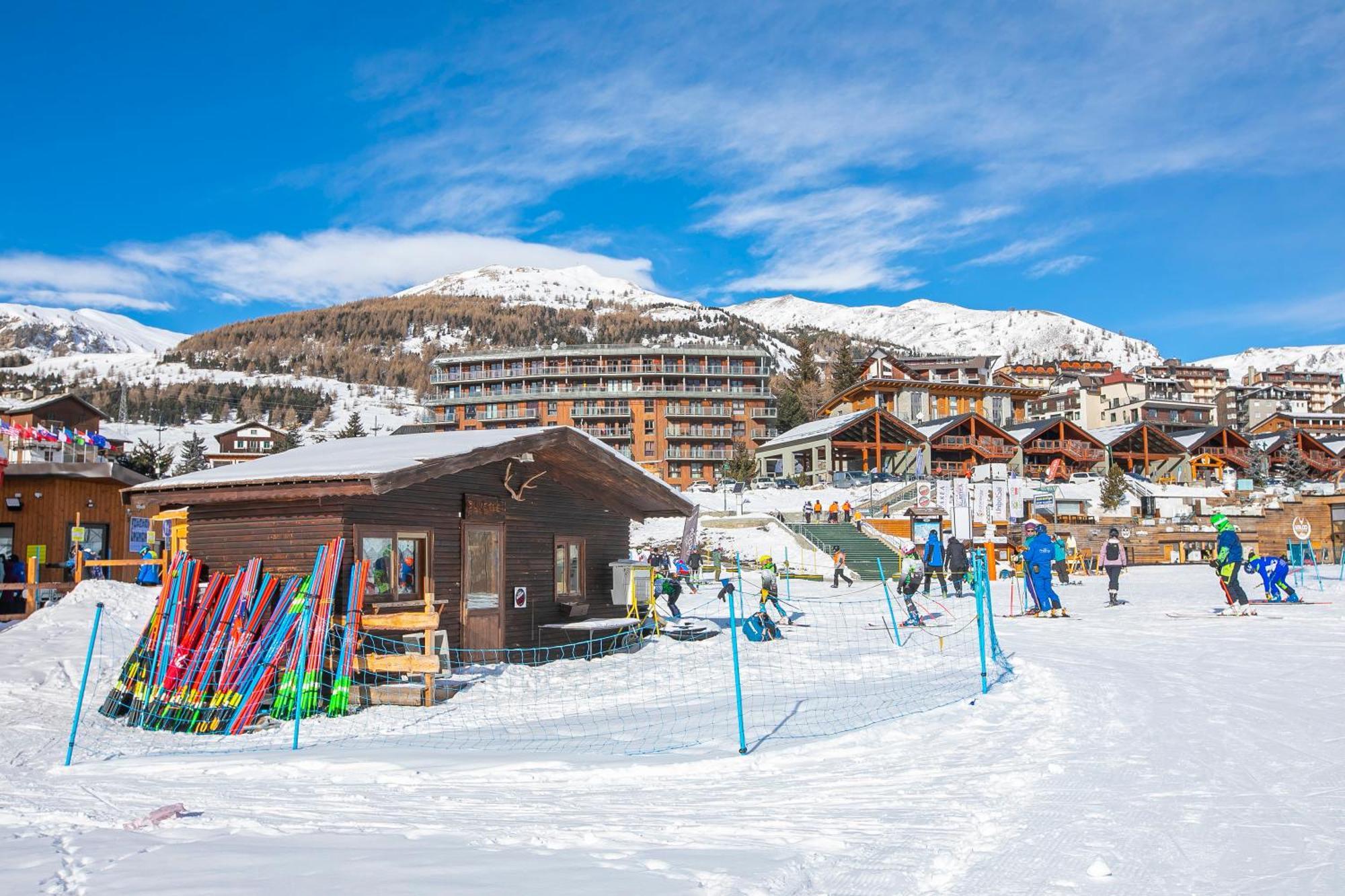 Grange Hike & Ski Sestriere Apartments Exterior foto