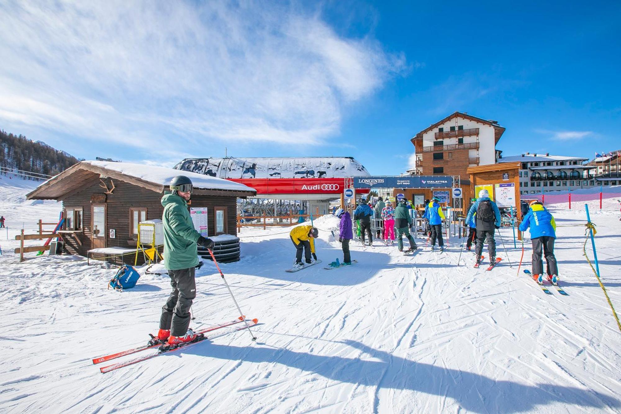 Grange Hike & Ski Sestriere Apartments Exterior foto