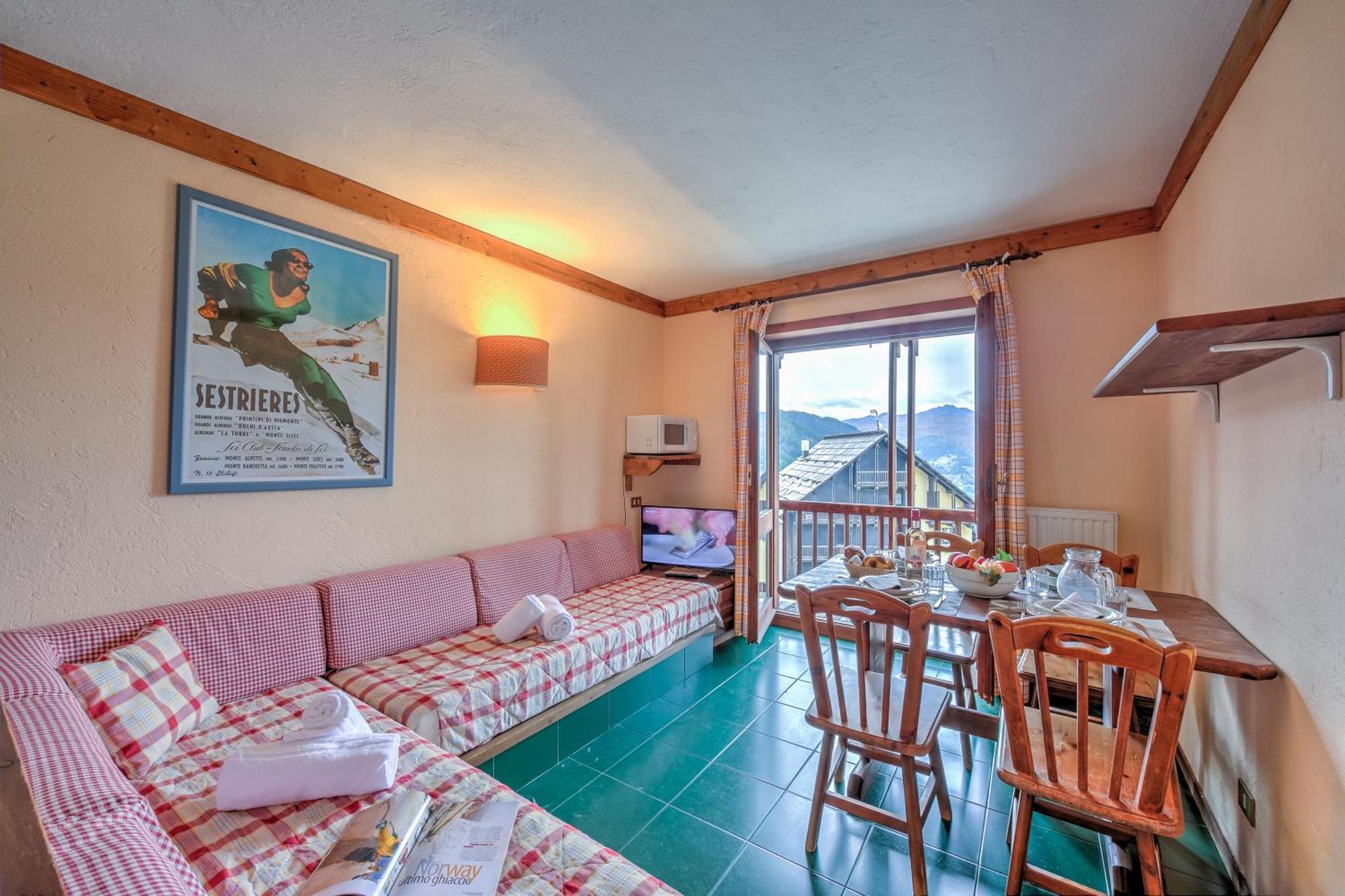 Grange Hike & Ski Sestriere Apartments Quarto foto